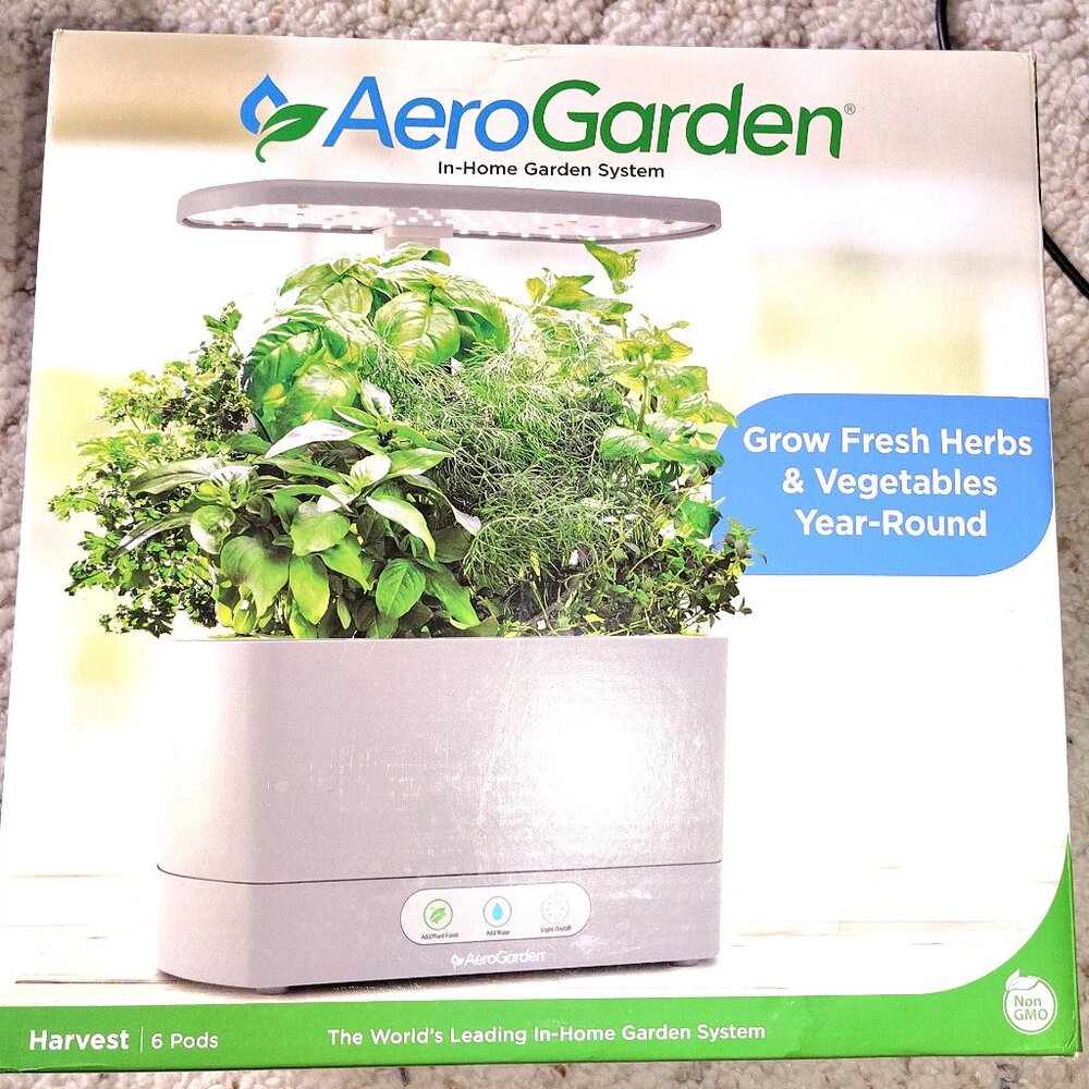 AeroGarden In Home Garden System with 11 Pods